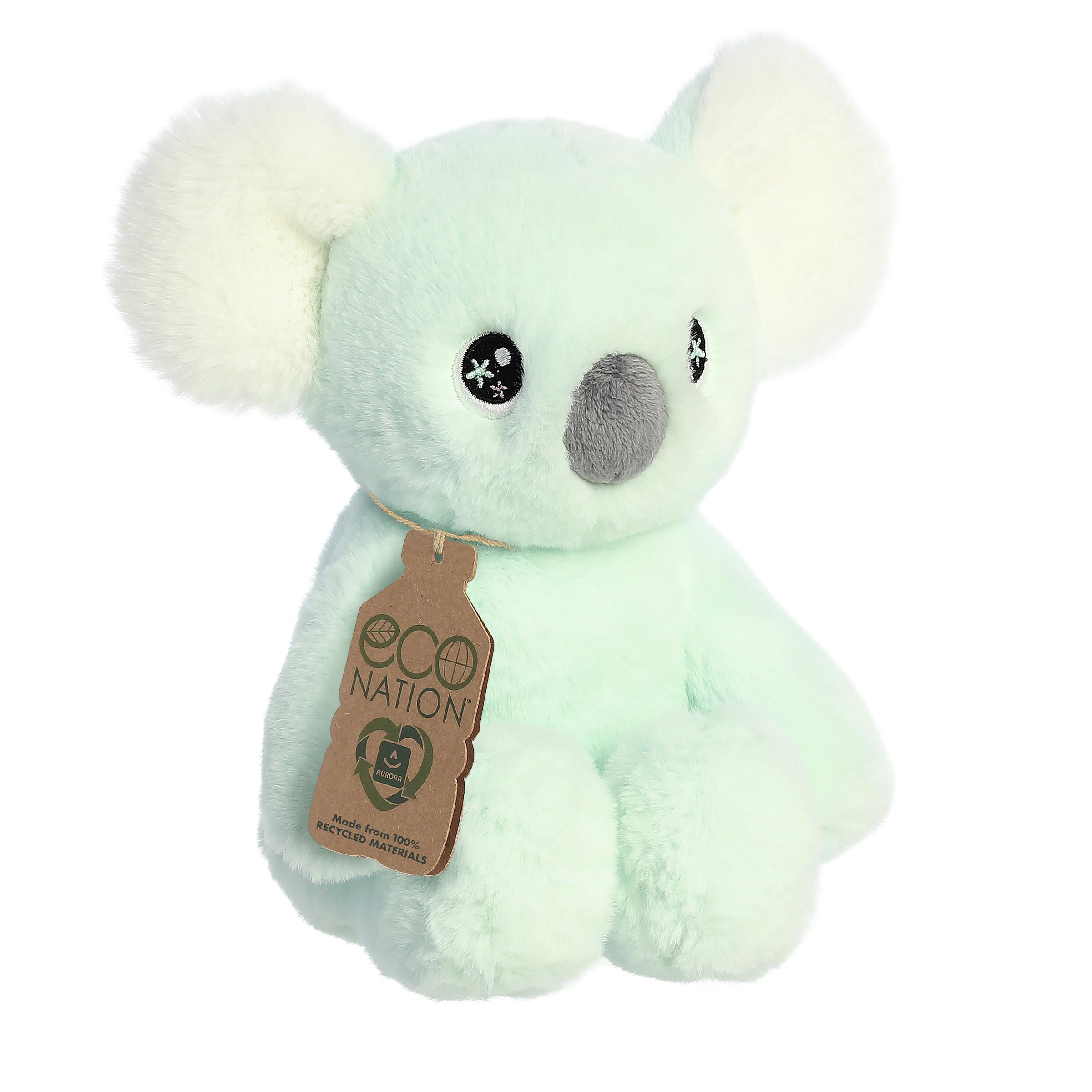 Aurora® - Eco Nation™ - Koala de menta verde de 8"