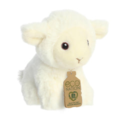Aurora® - Eco Nation™ - 5" Mini Lamb