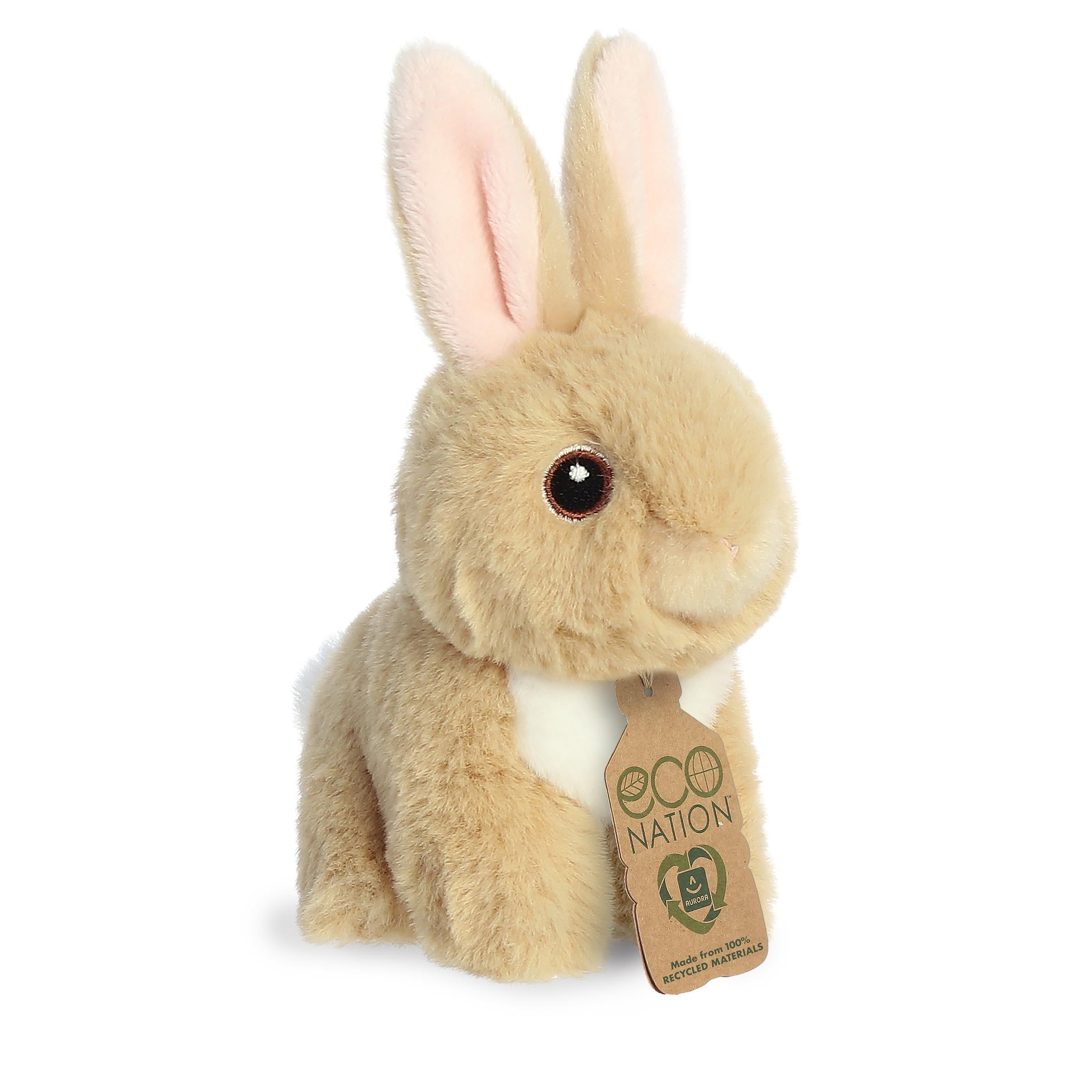 Where to Find Organic, Eco Friendly Stuffed Animals - tiny yellow
