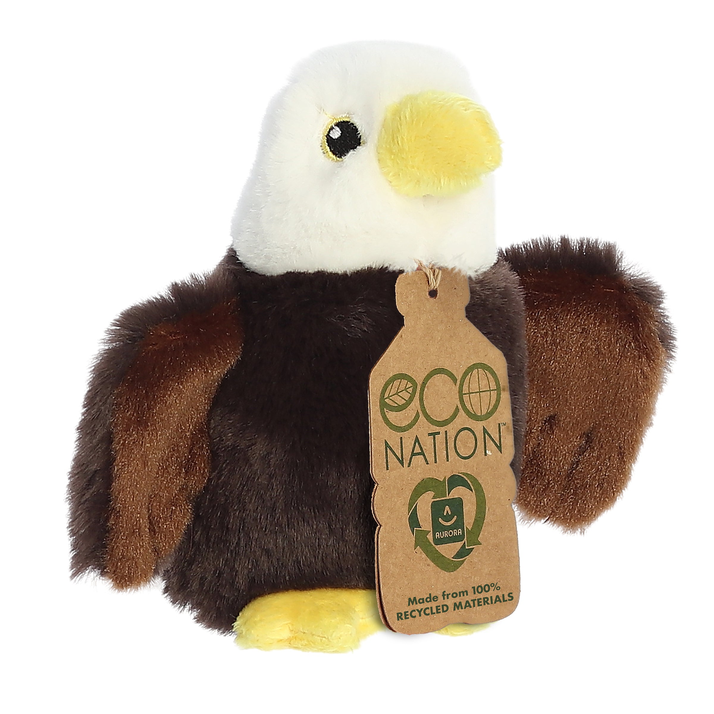 Aurora® - Eco Nation™ - Águila de 5"