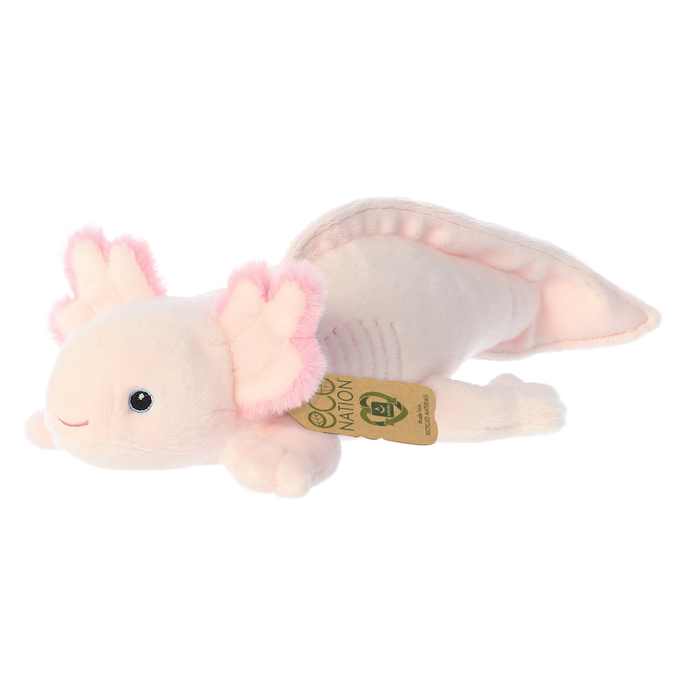 Axolotl Ã¢â‚¬â€œ Adorable Eco-Nation Stuffed Animals Ã¢â‚¬â€œ Aurora –  Aurora®