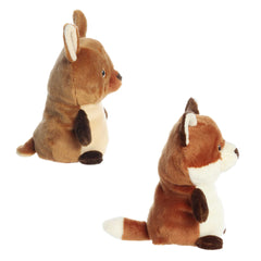 Aurora® - Eco Nation™ - Reversible Eco Pairs - 6.5" Fawn and Fox