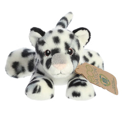 Aurora® - Eco Nation™ - Eco Softies™ - 8" Snow Leopard
