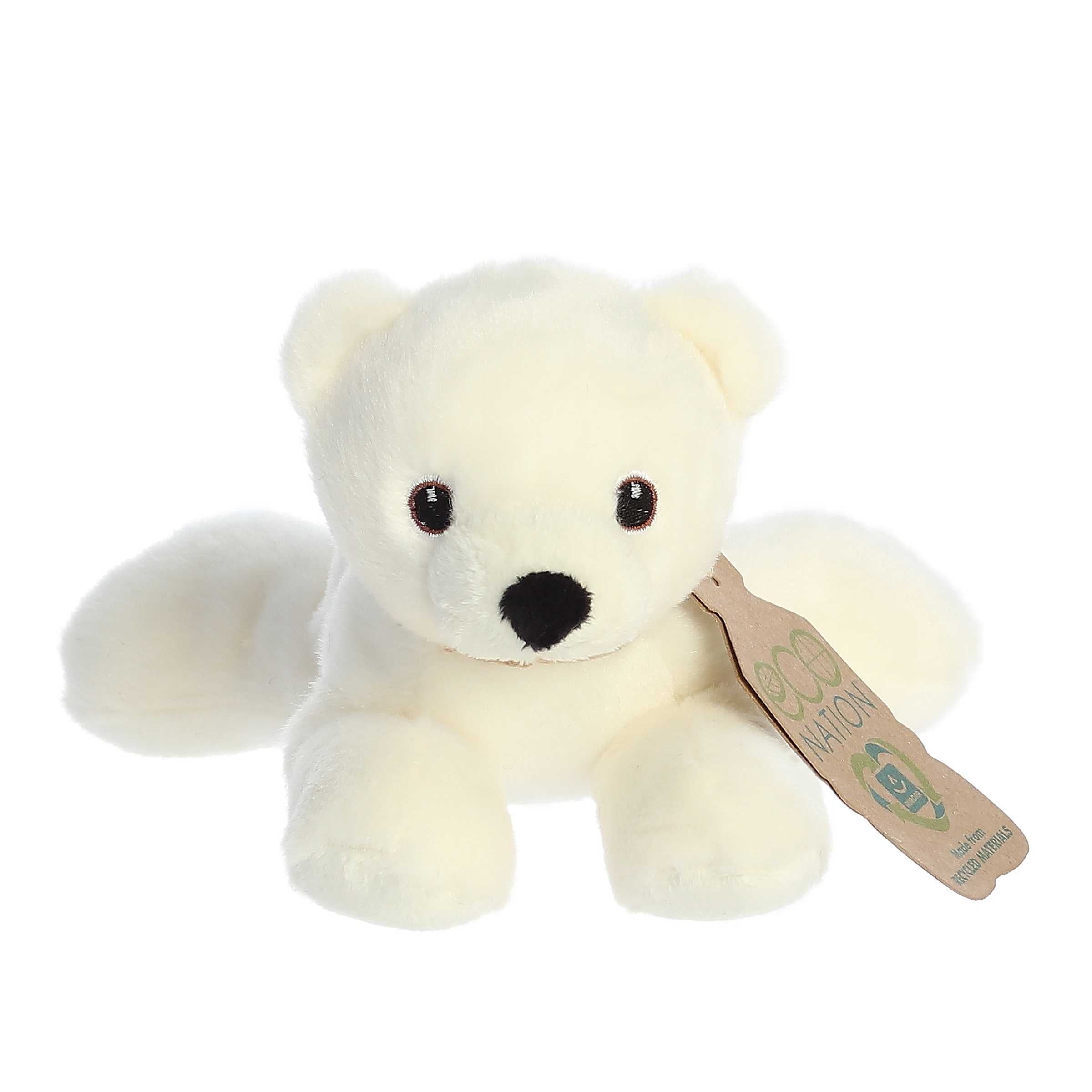 Aurora® - Eco Nation™ - Eco Softies™ - 8" Polar Bear