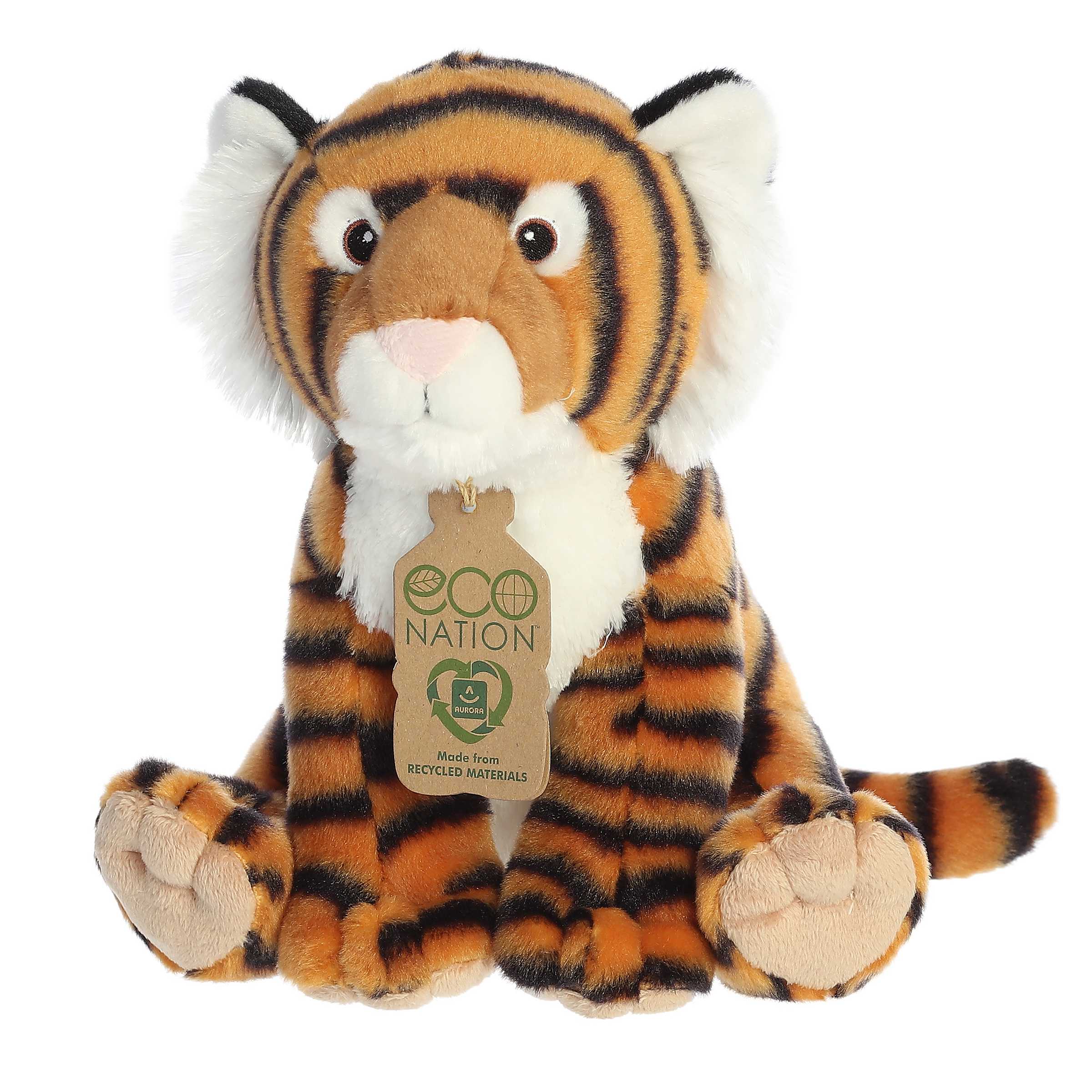 Aurora® - Eco Nation™ - Eco Hugs™ - 12" Bengal Tiger