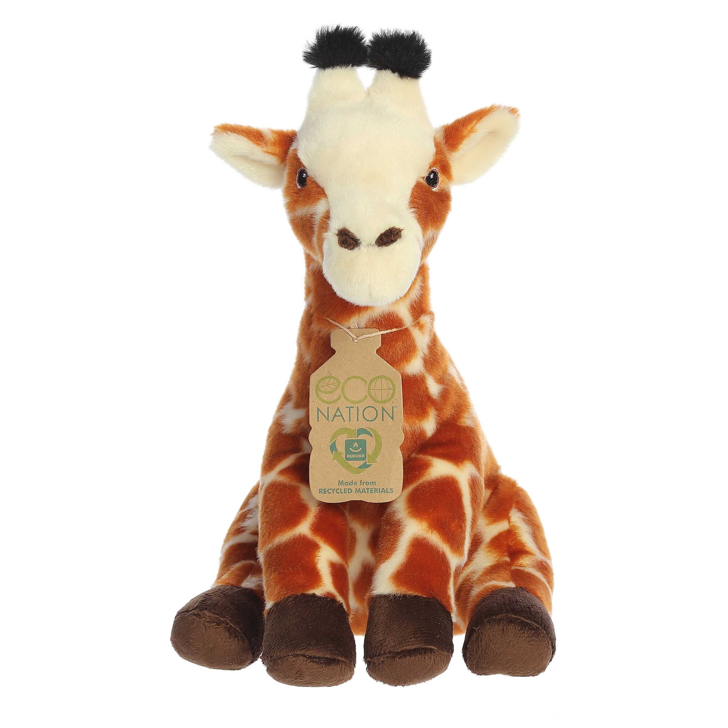 Aurora® - Eco Nation™ - Eco Hugs™ - 13" Giraffe