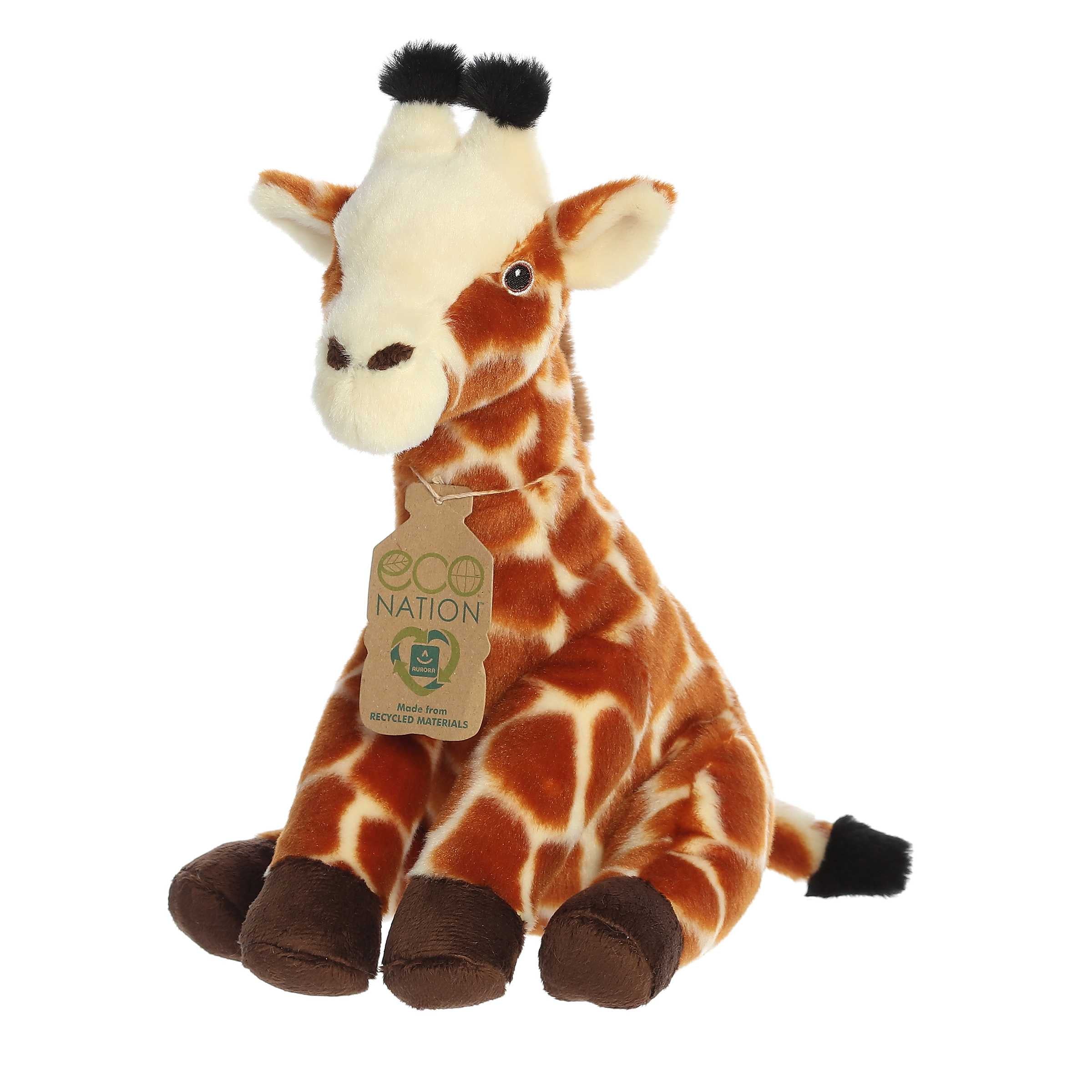 Aurora® - Eco Nation™ - Eco Hugs™ - 13" Giraffe