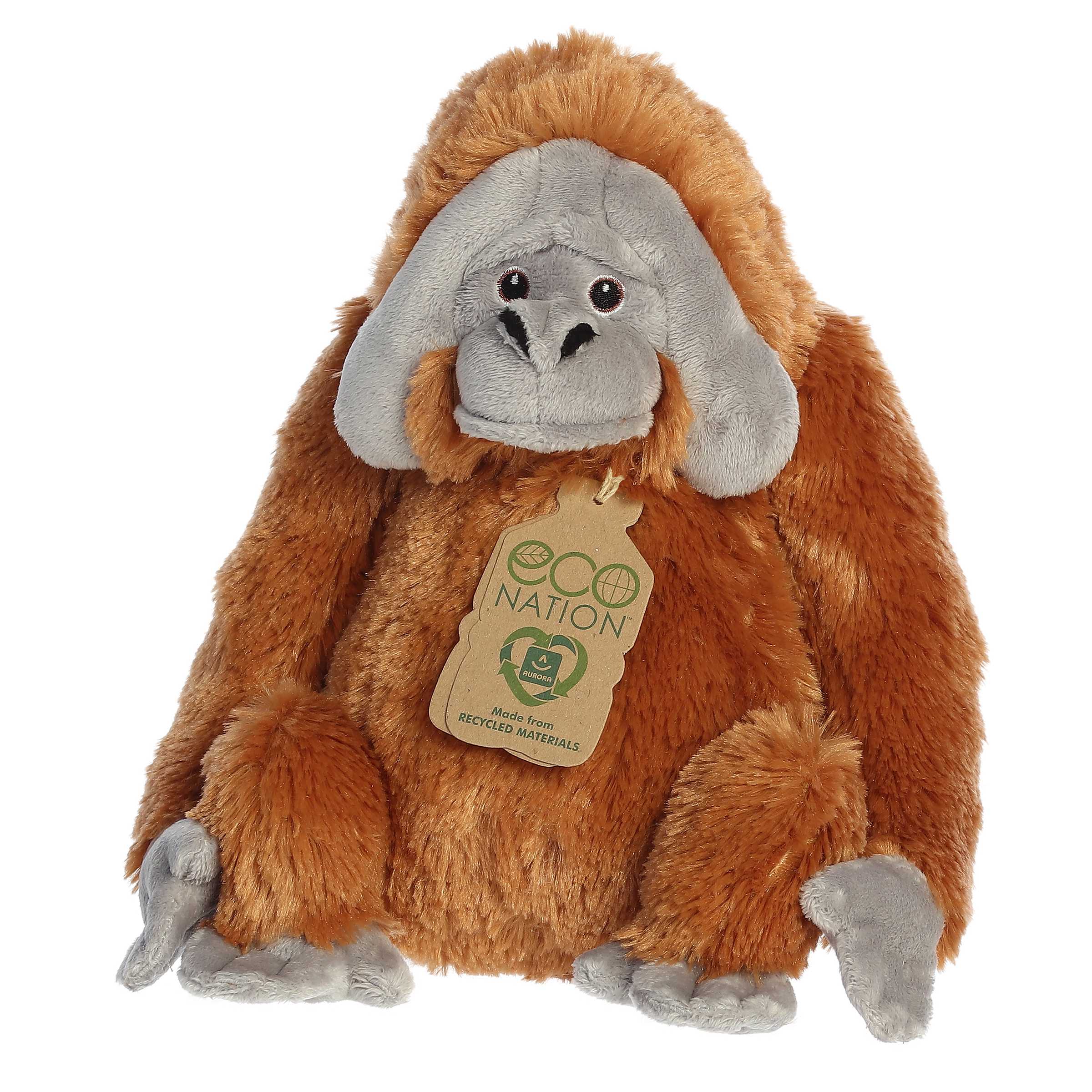 Aurora® - Eco Nation™ - Eco Hugs™ - 12" Orangutan