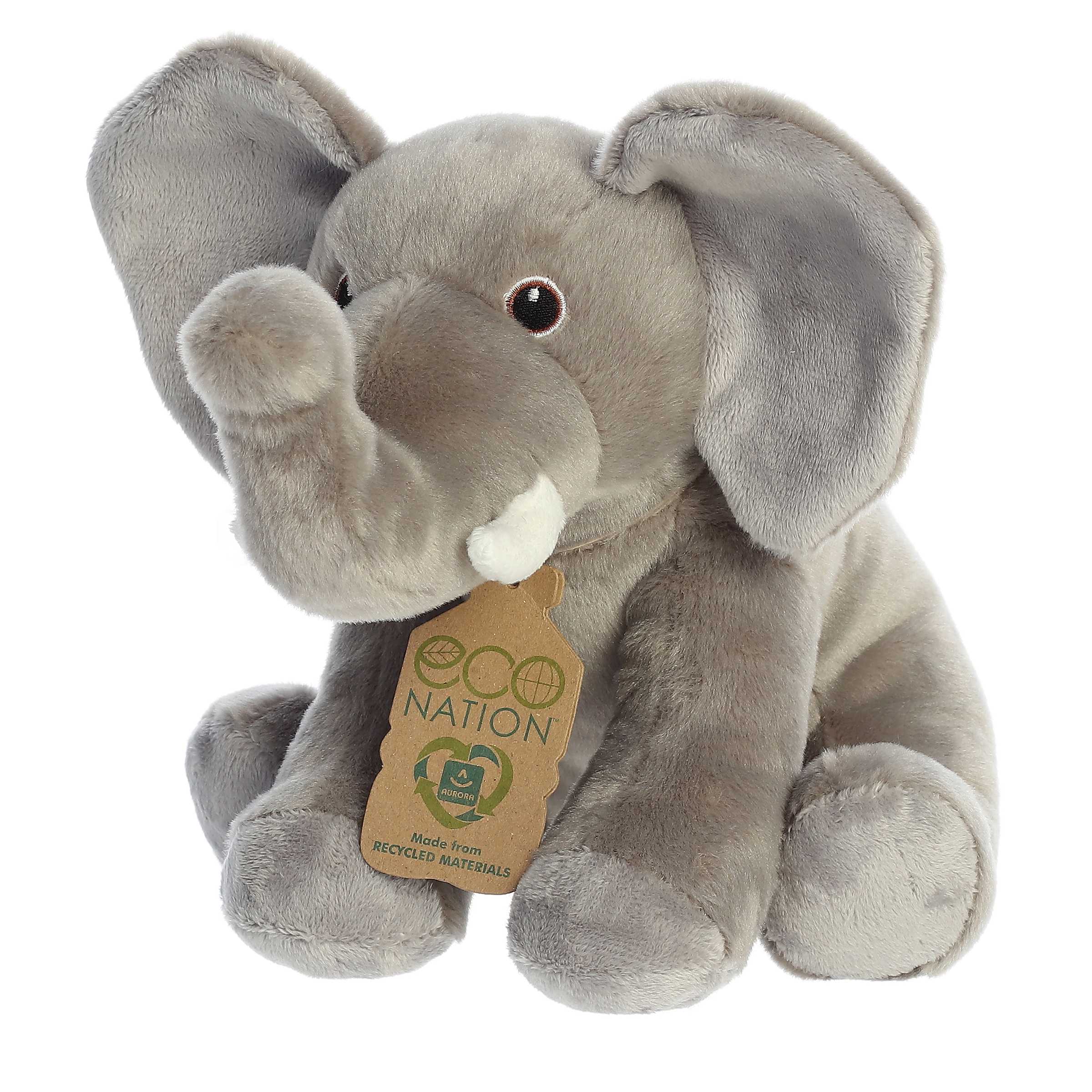Aurora® - Eco Nation™ - Eco Hugs™ - 13" Elephant