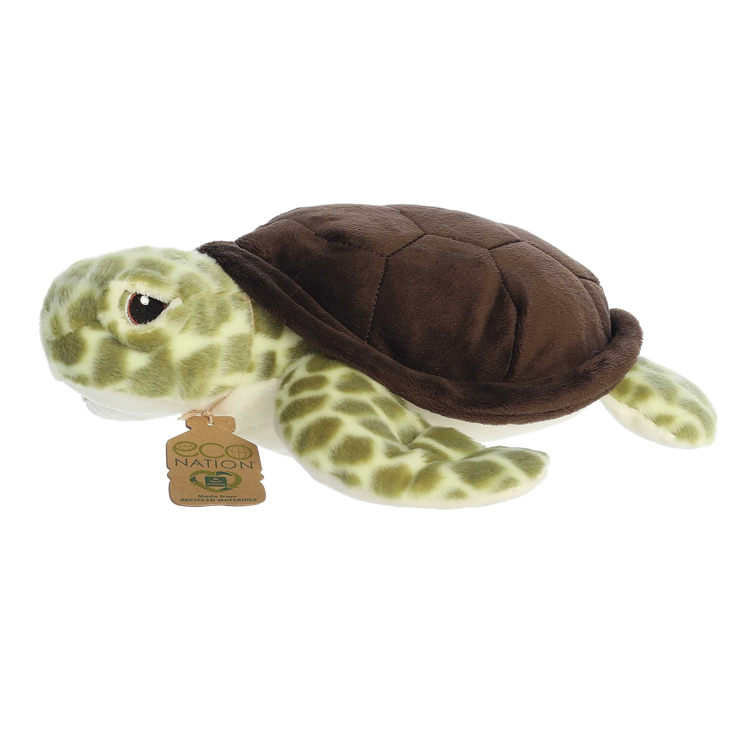 Aurora® - Eco Nation™ - Eco Hugs™ - 12" Sea Turtle