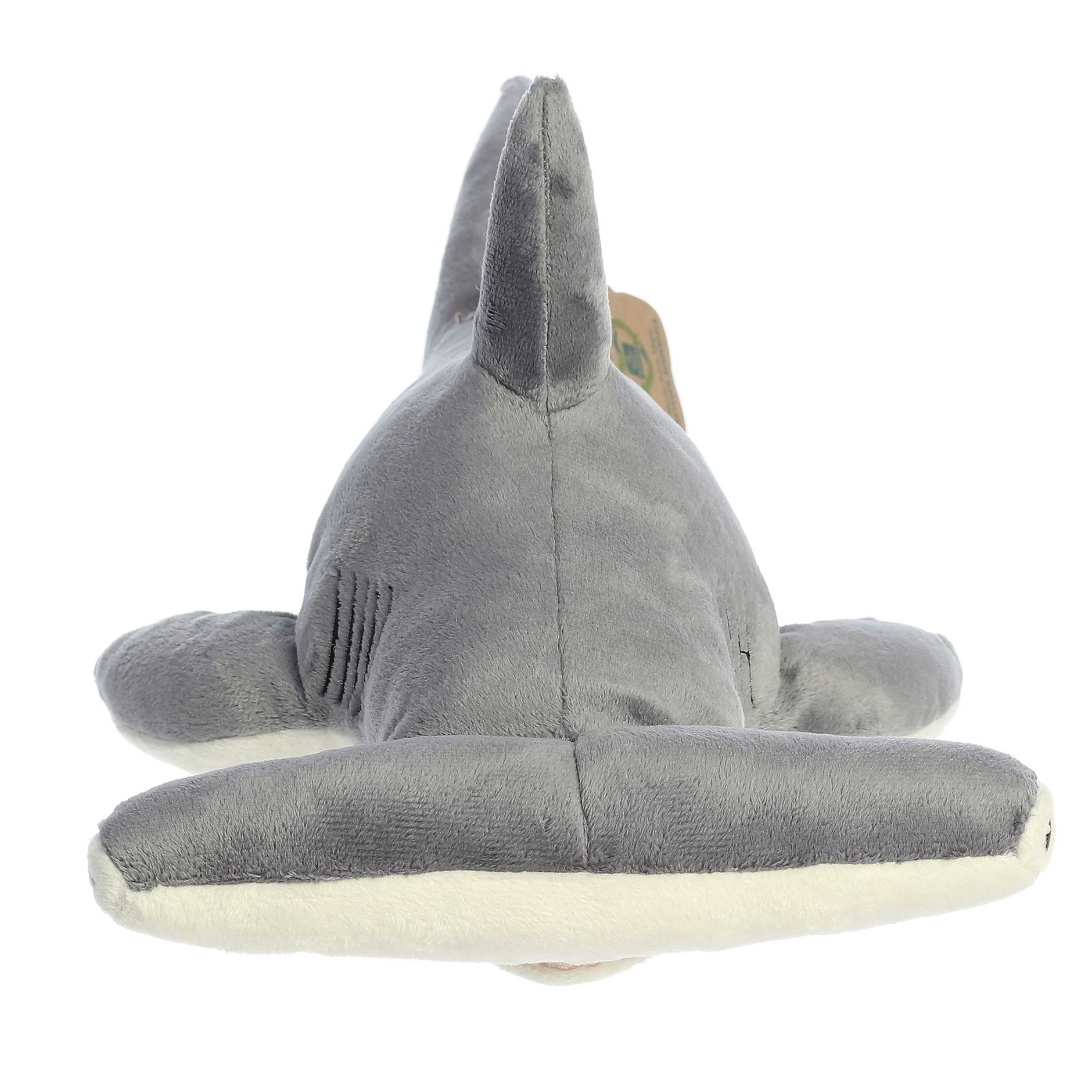 Aurora Mini Flopsie 8-inch Shark Plush Toy - Handcrafted, Super Soft, Surface Washable, CE Certified Safe For Kids