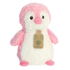 Aurora® - Eco Nation™ - Eco Hugs™ - 12" Penguin - Pink