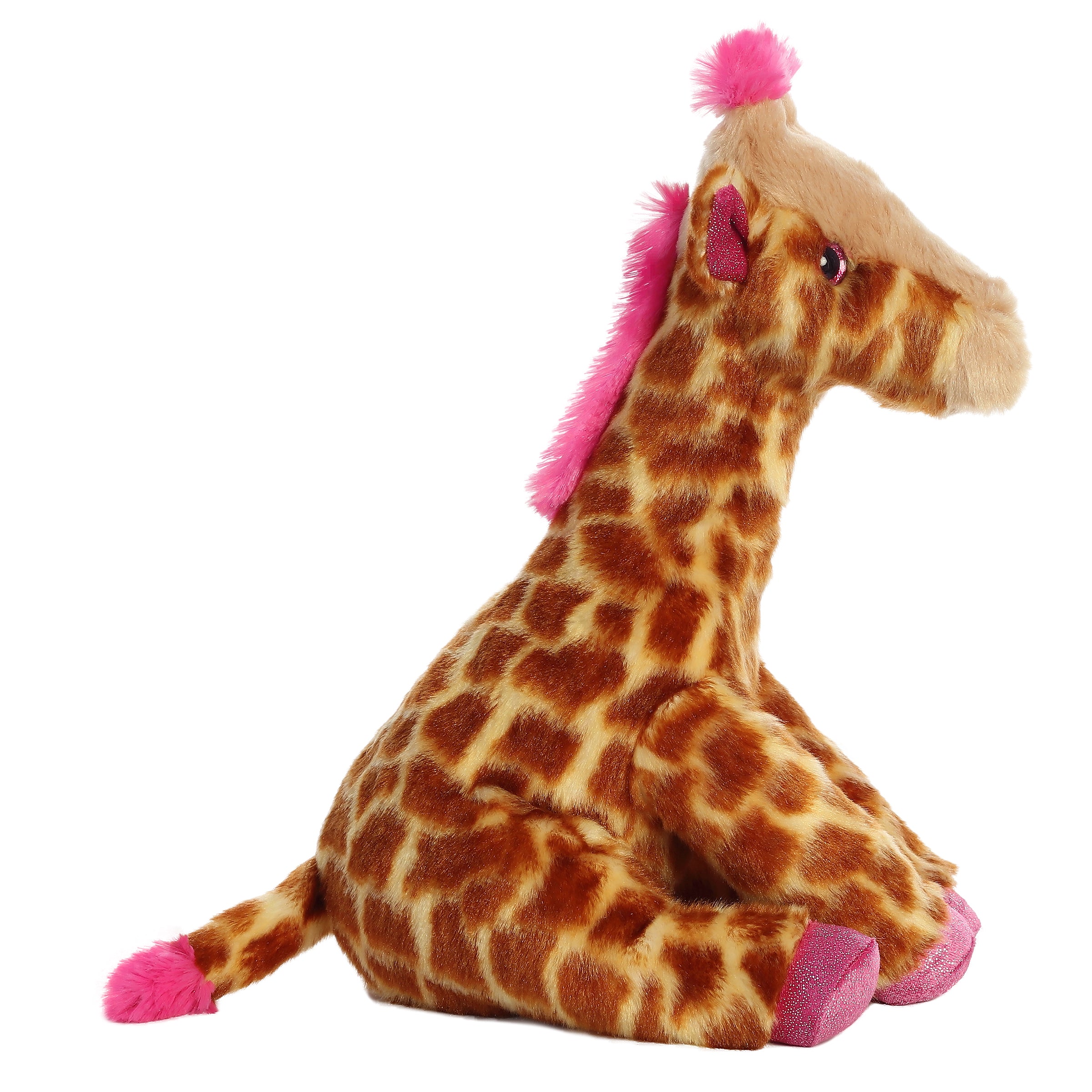 Giraffe Zoo Pinkie Monogram Set