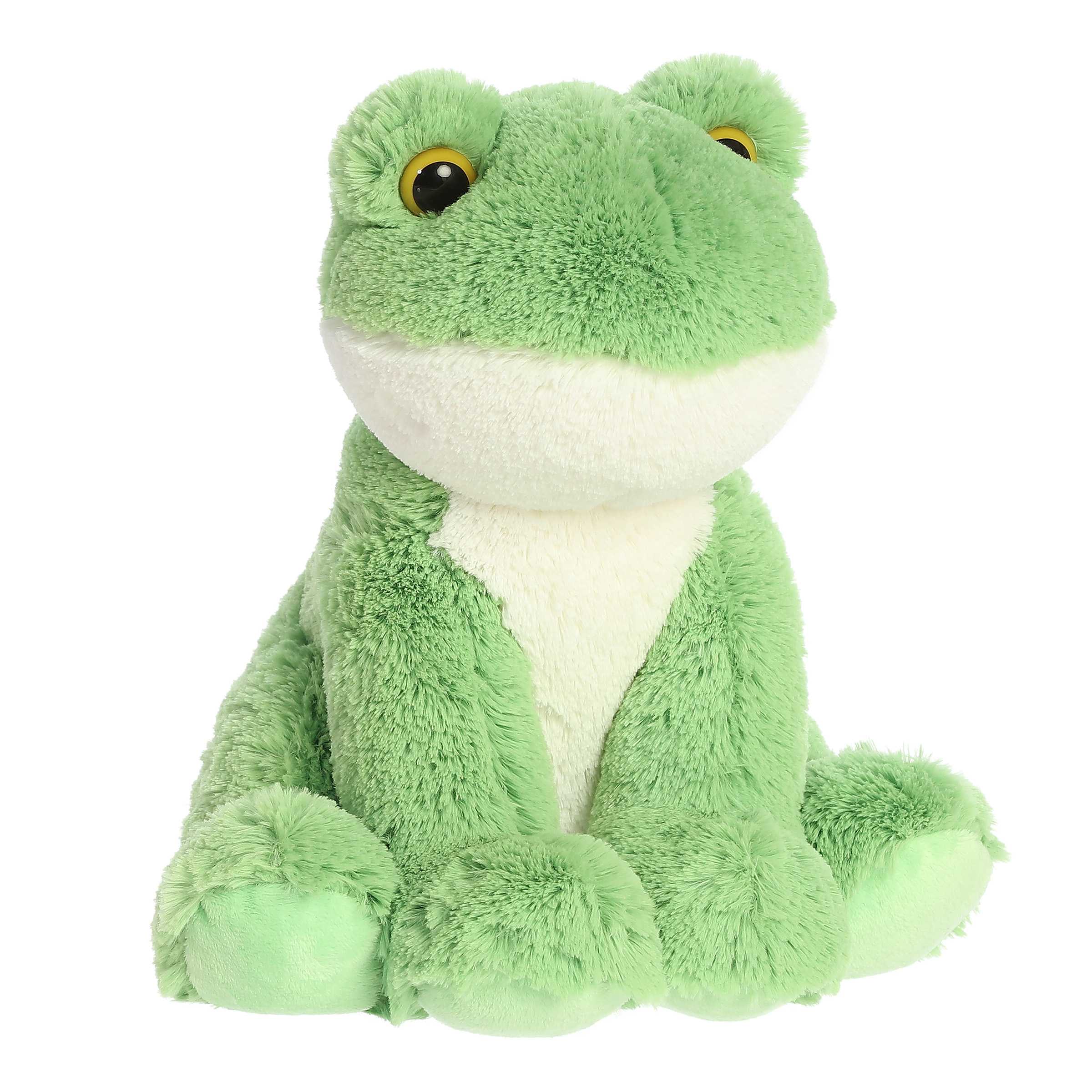 Aurora Mini Flopsie 8 Fernando Frog Green Stuffed Animal