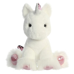 Aurora® - Shimmers - 9" Clouds Unicorn - White