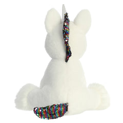 Aurora® - Shimmers - 13" Clouds Unicorn - White