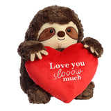 Aurora® - Valentine - JUST SAYIN'™ - 9" Love You Slow Much Sloth™