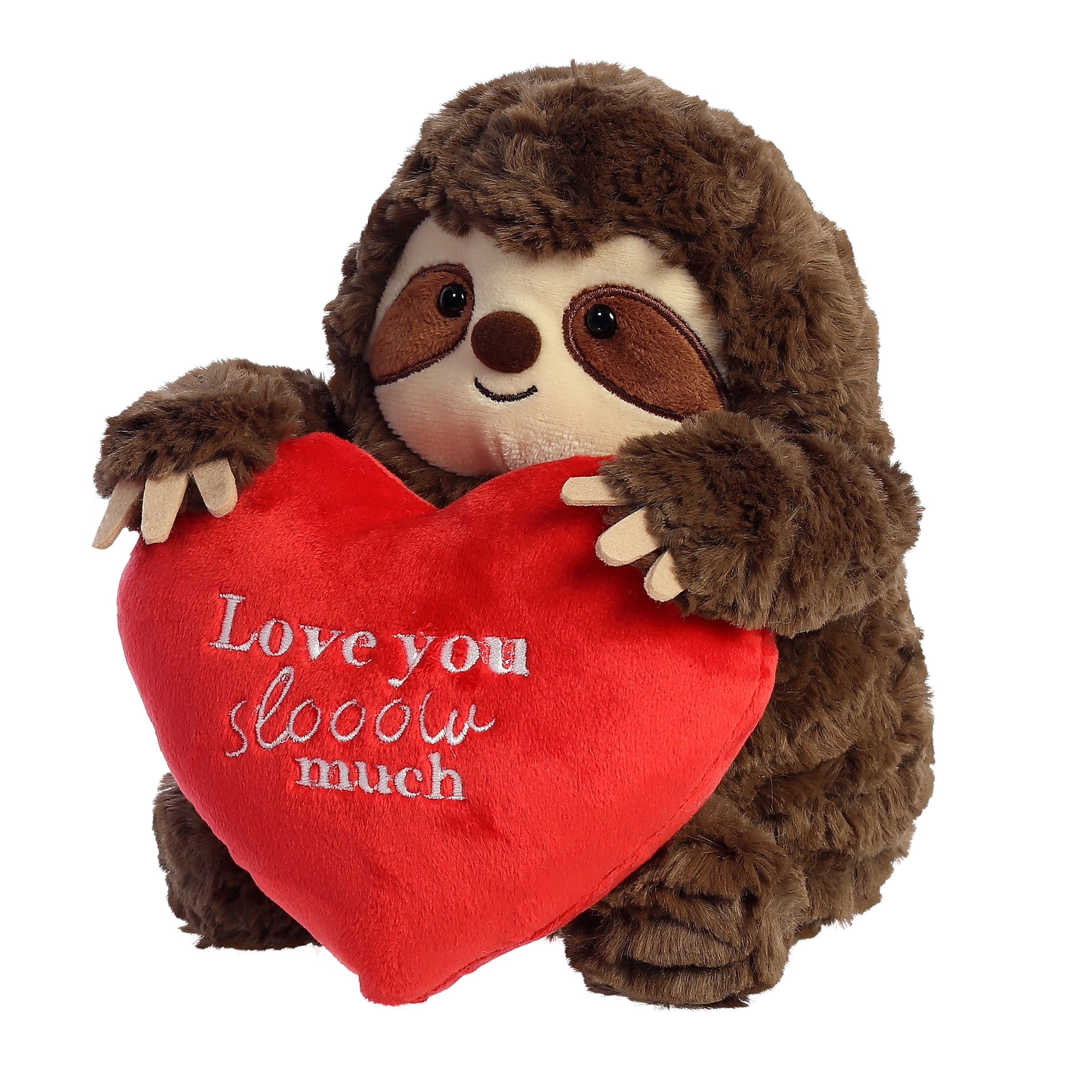 Aurora® - Valentine - JUST SAYIN'™ - 9" Love You Slow Much Sloth™