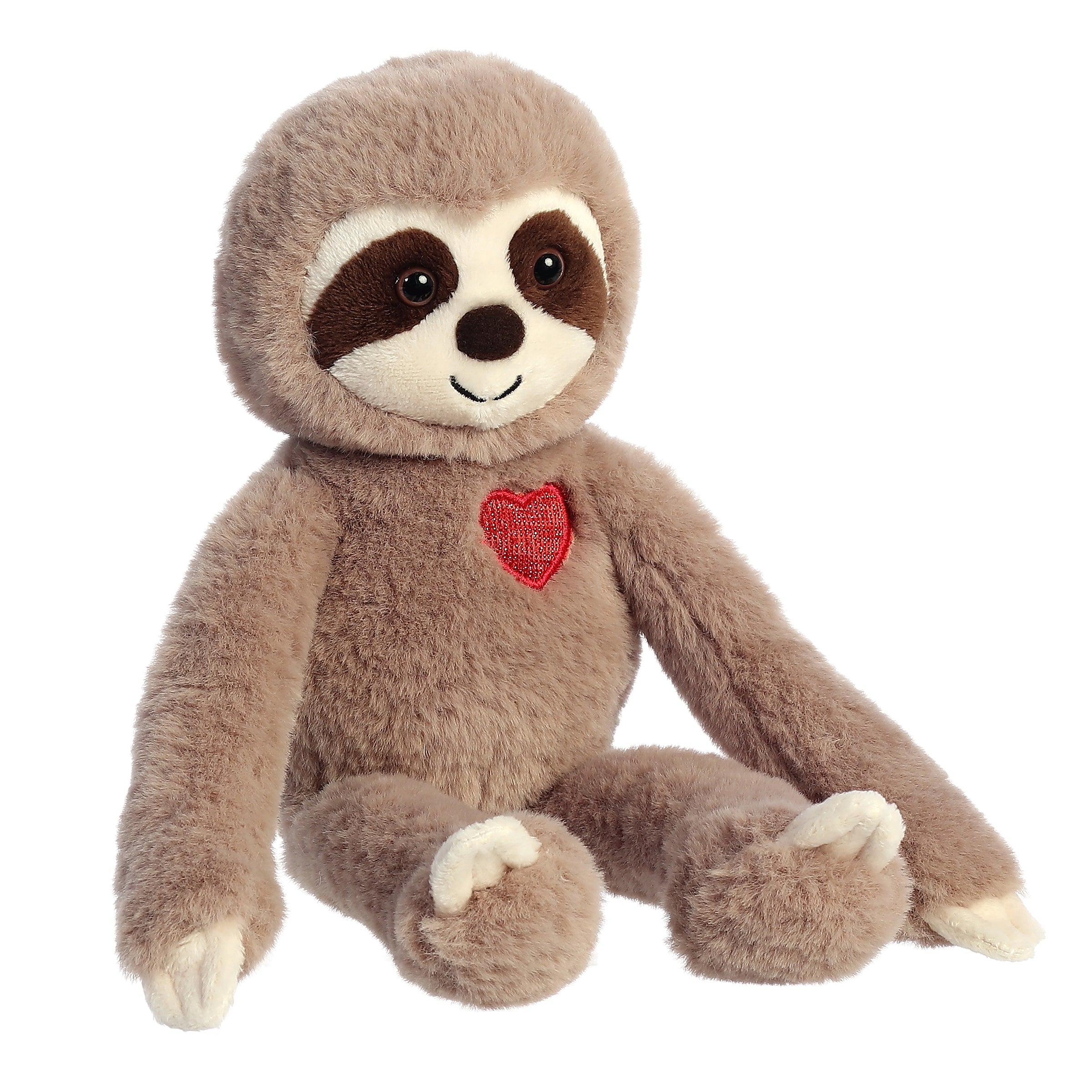 Aurora® - Valentine - 12" Sweety Sloth Brown