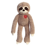 Aurora® - Valentine - 12" Sweety Sloth Brown