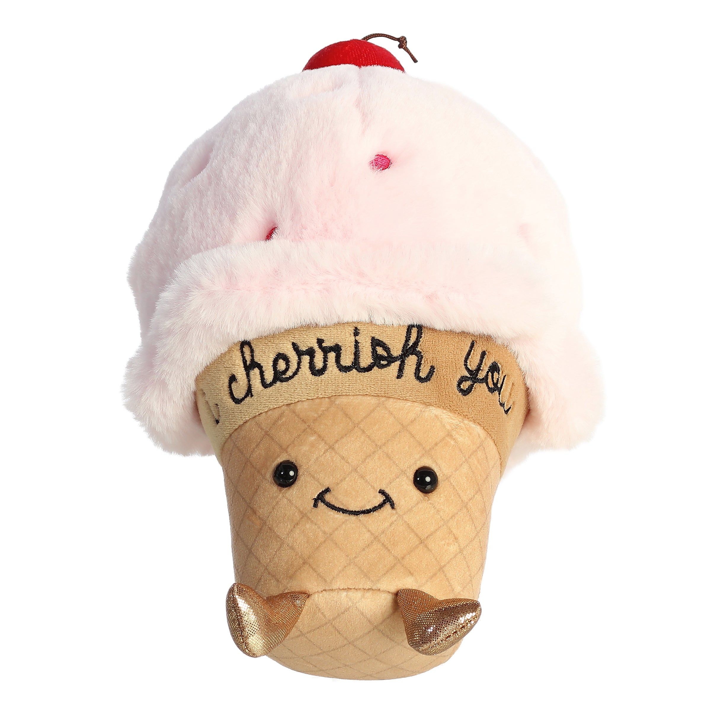 Aurora® - JUST SAYIN'™ - 9" I Cherrish You Ice Cream™