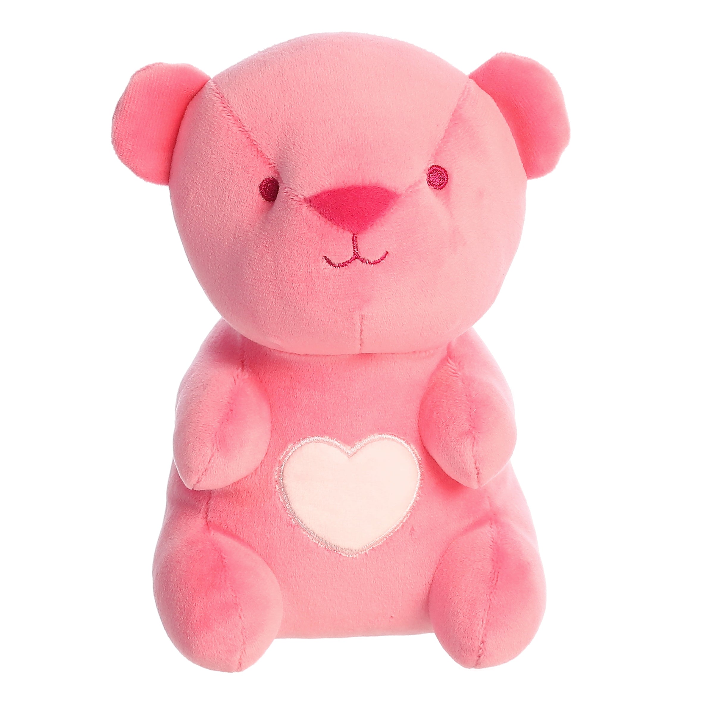 Aurora® - Valentine - 8" Yummy Heartbear - Pink