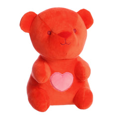 Aurora® - San Valentín - Yummy Heartbear de 8" - Rojo