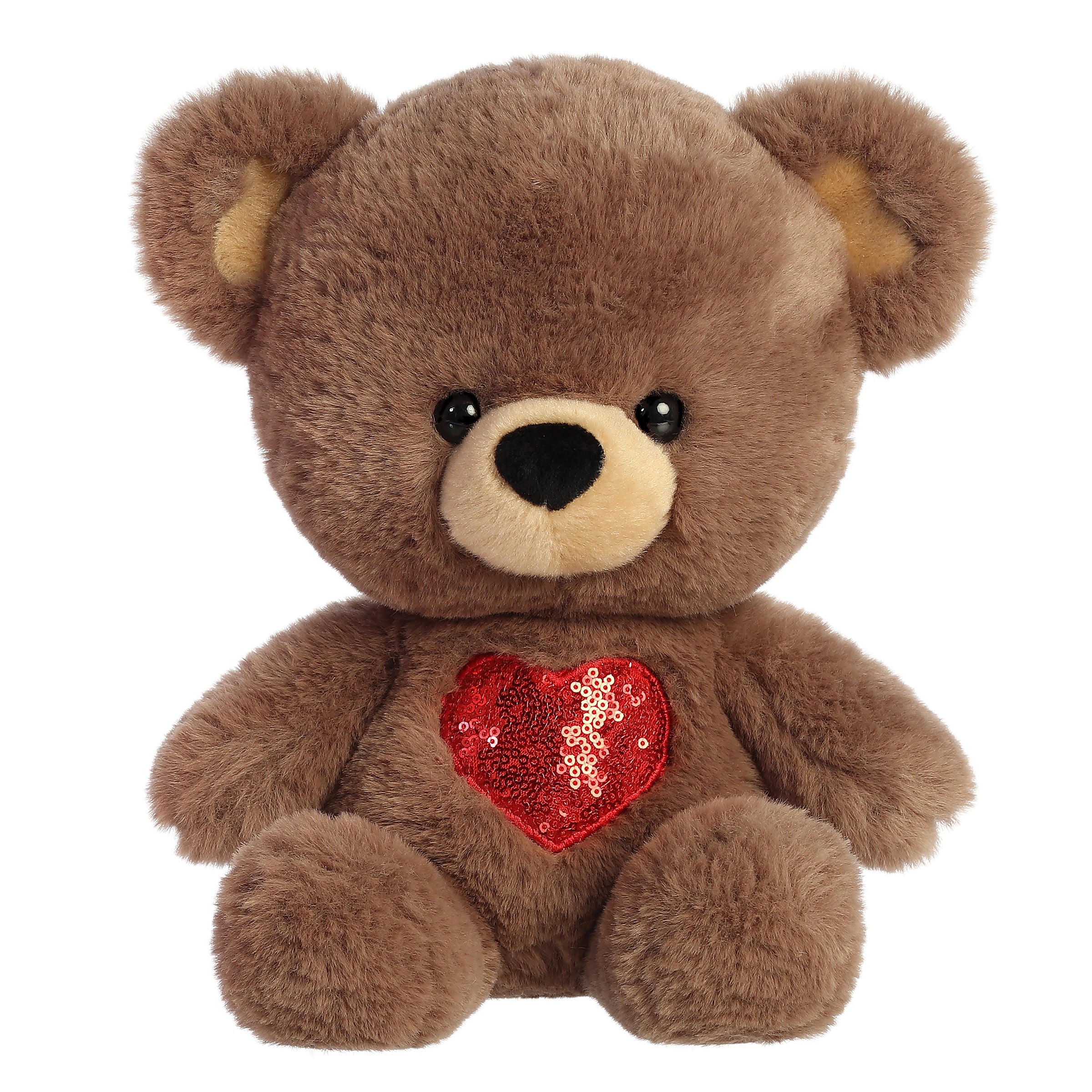 Aurora® - Valentine - 13" Heart For You Bear™ - Brown