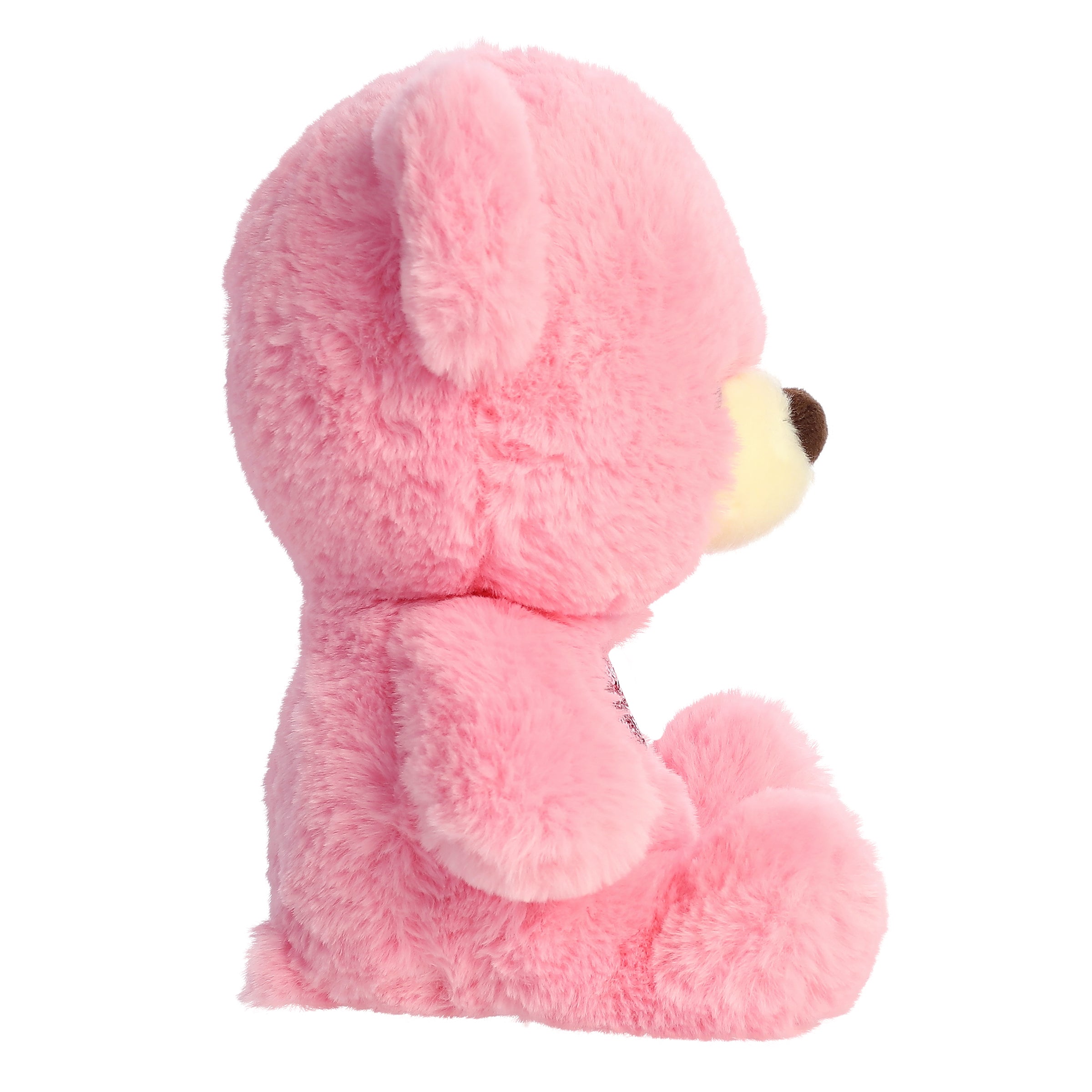 Sweetheart Teddy 2022 Luv Ya! Pink Bear Plush