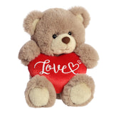 Aurora® - San Valentín - Oso del amor de 8"