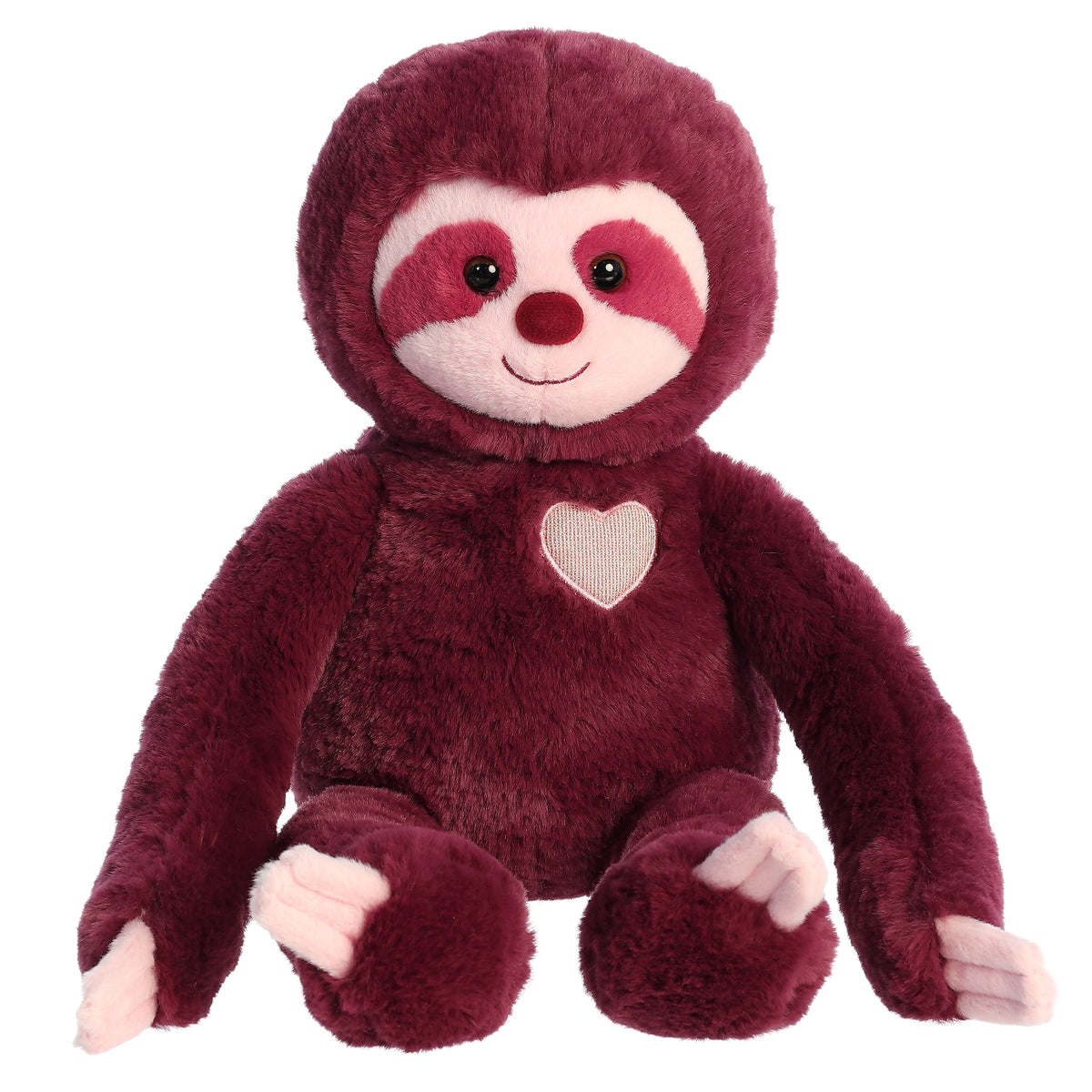 Aurora® - San Valentín - Sweety Sloth de 20,5" - Amatista