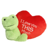 Aurora® - Valentine - I Love You This Much - 9" Frog