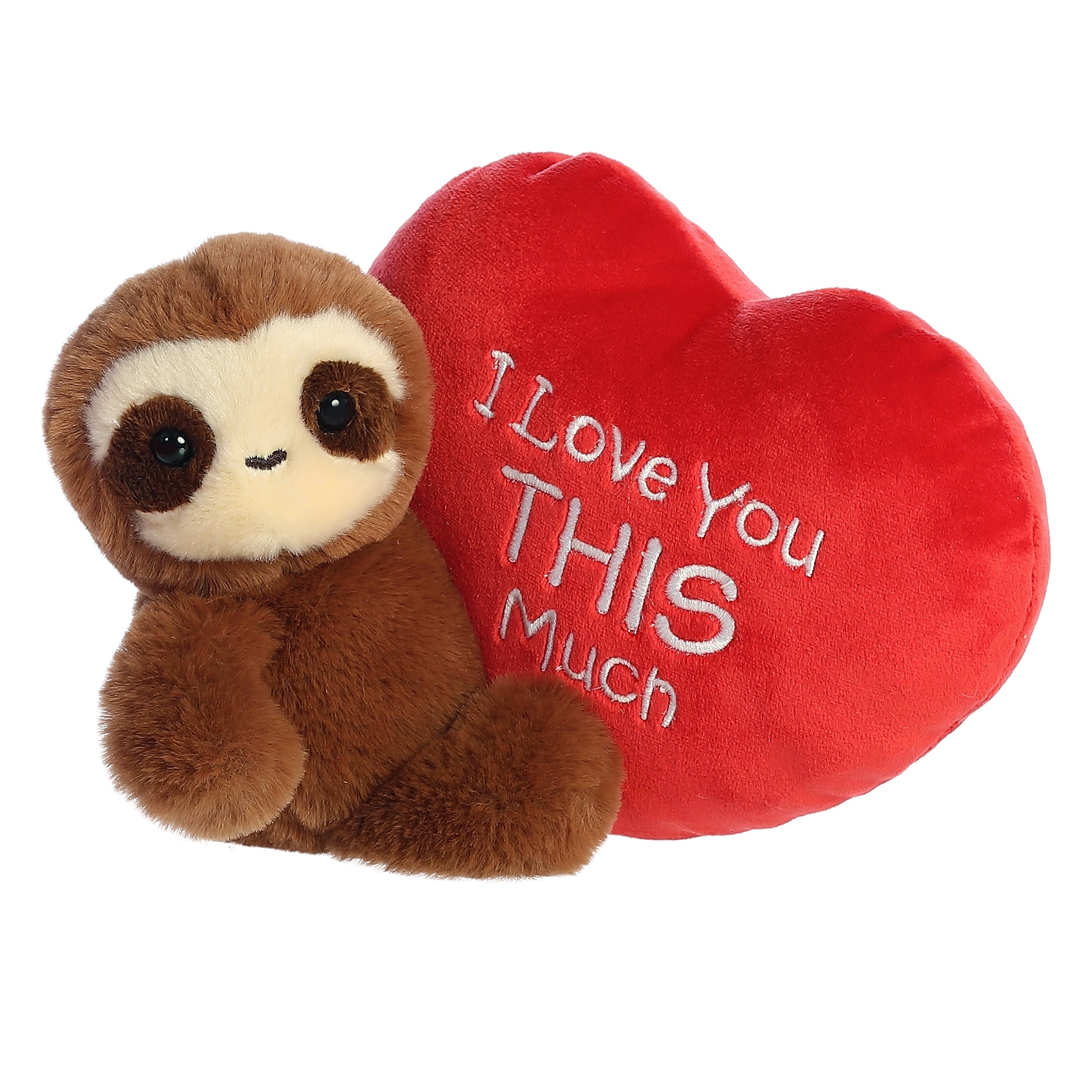 Aurora® - Valentine - I Love You This Much - 9" Sloth