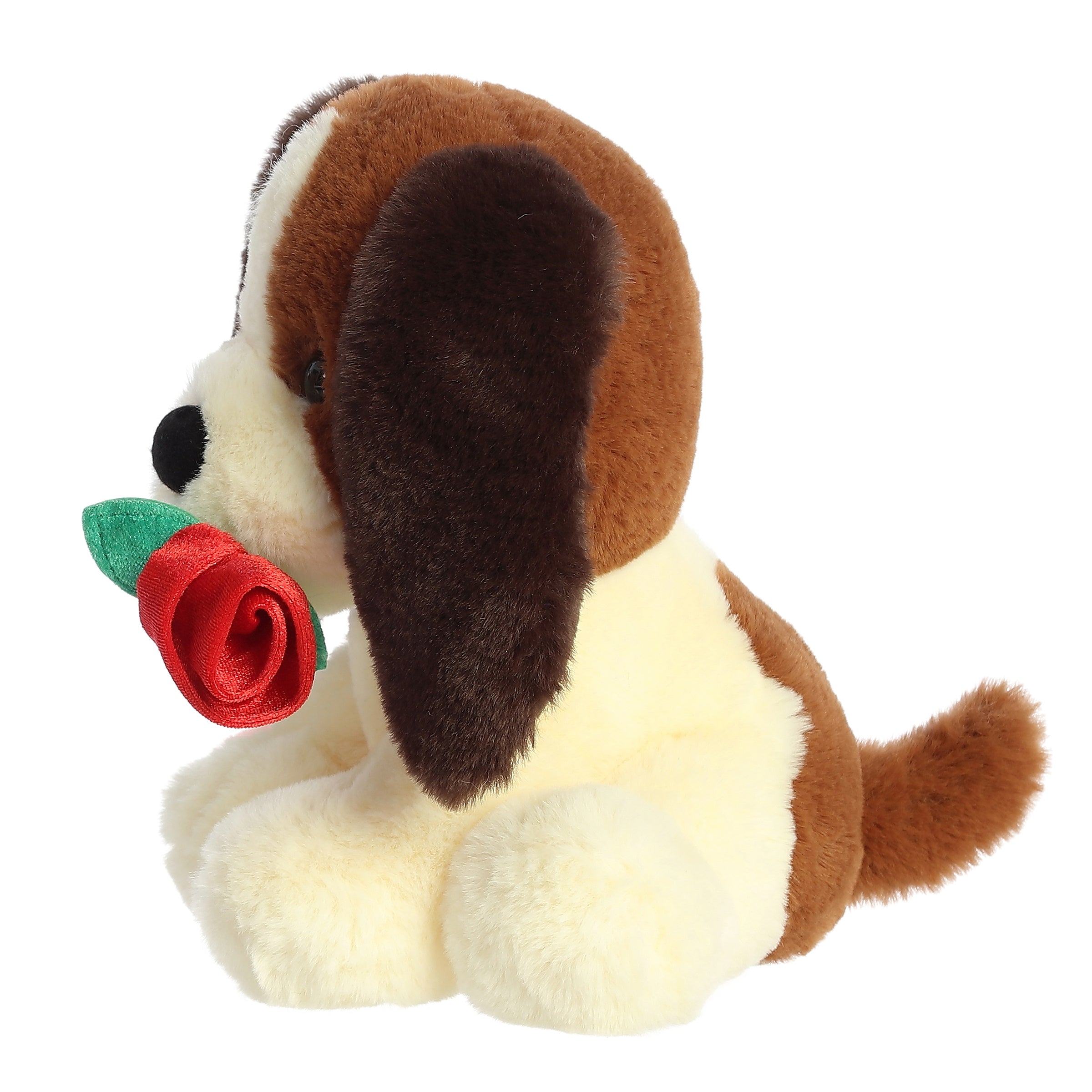Aurora® - Valentine - Val Pets - 9" A Rose For You Pup