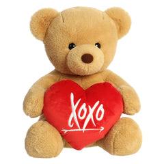 Aurora® - San Valentín - Oso XOXO™ de 15"