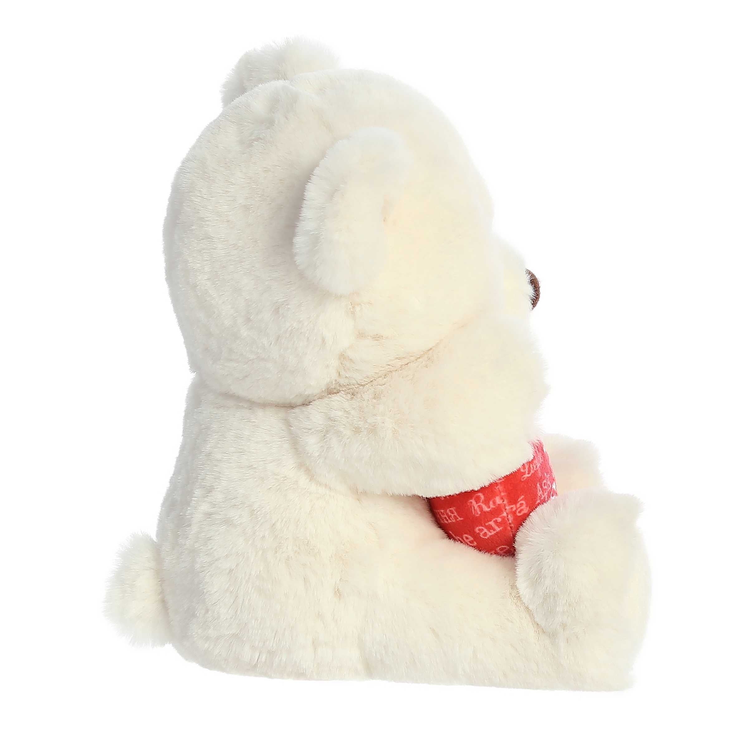 Aurora® - Valentine - 8" Universal Love Bear™ - Ivory