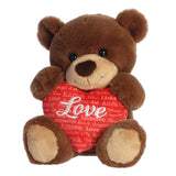 Aurora® - Valentine - 11" Universal Love Bear™ - Brown