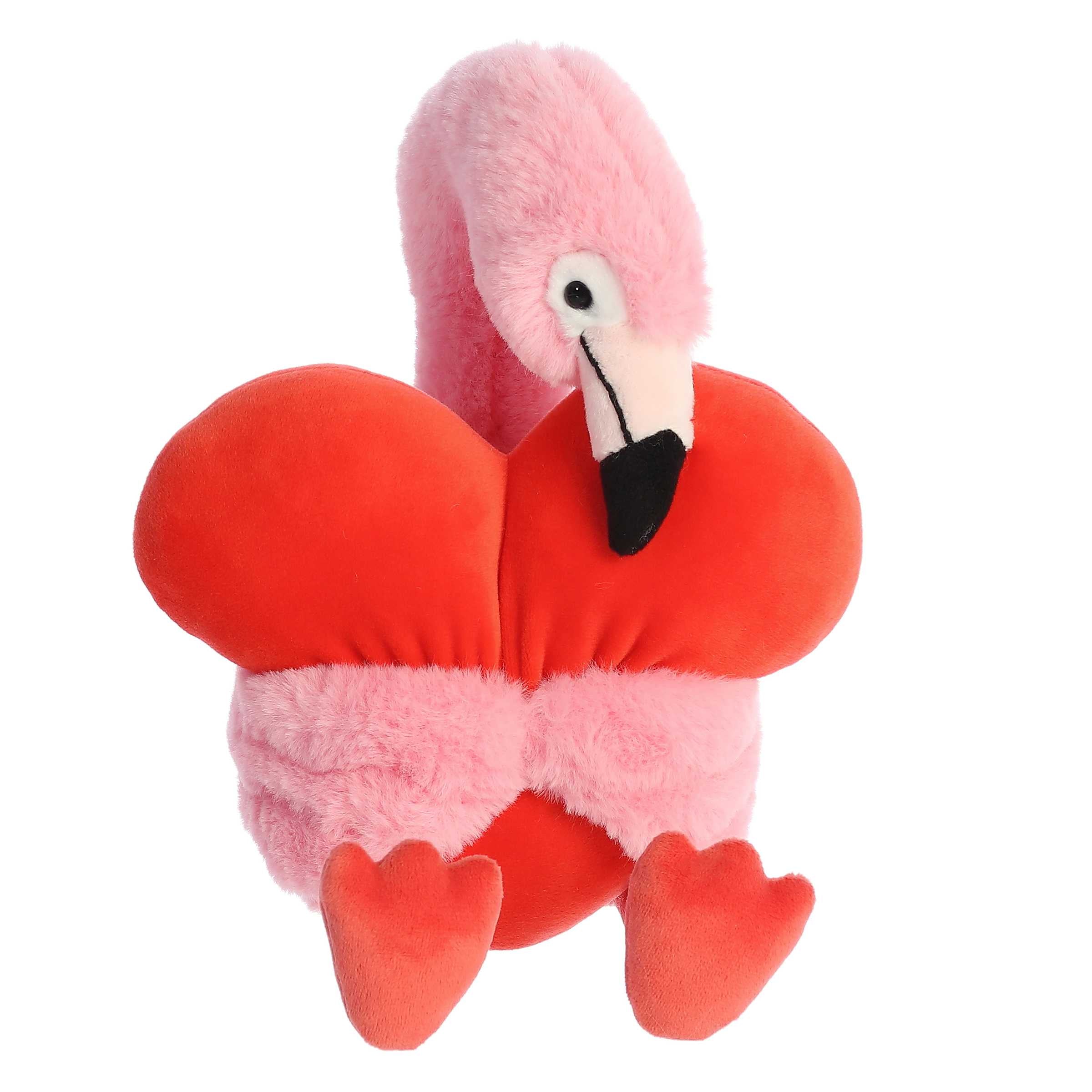Aurora® - Valentine - Heart Huggers™ - 11" Fiora Flamingo™