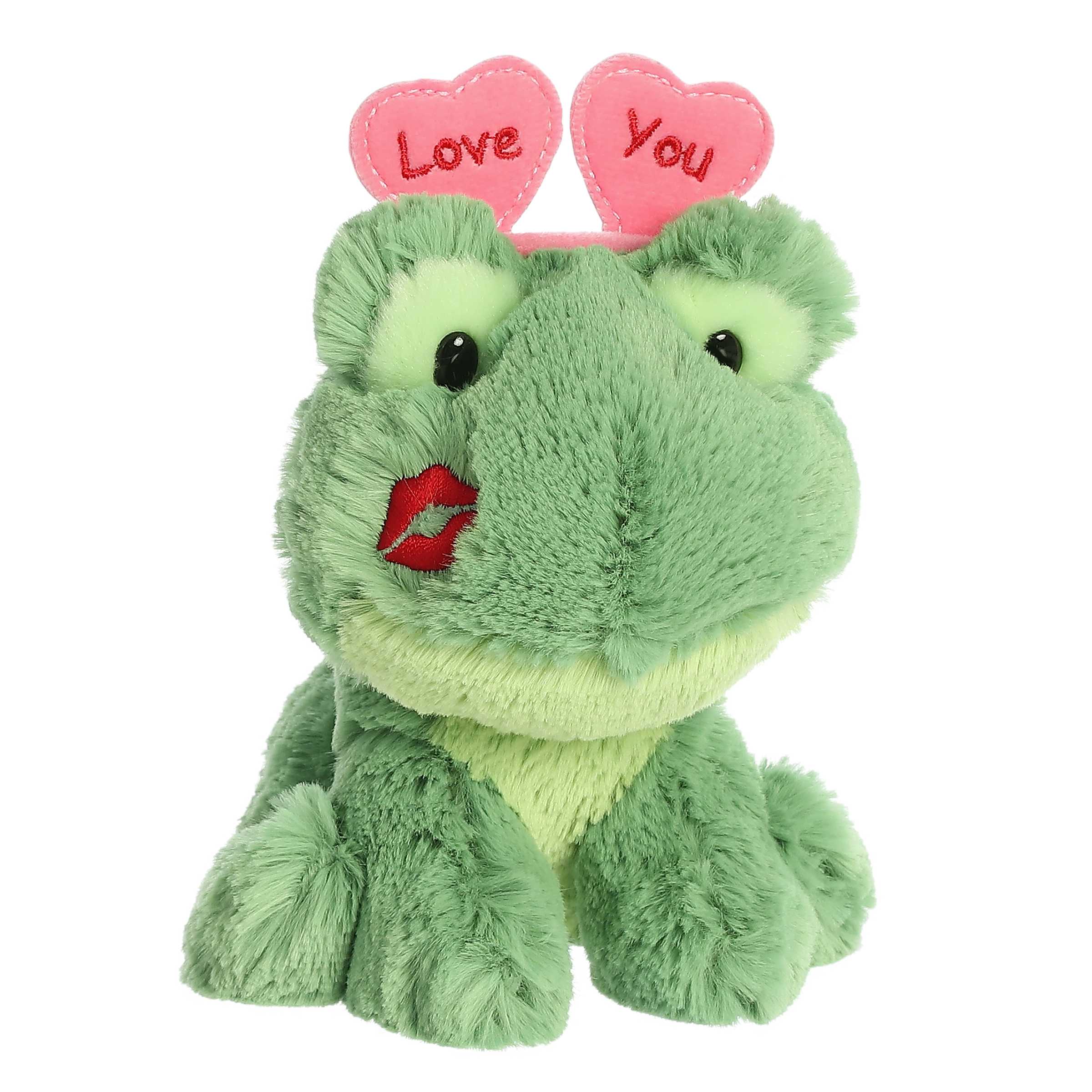 Aurora® - Love On The Mind™ - 6" Love You Frog™