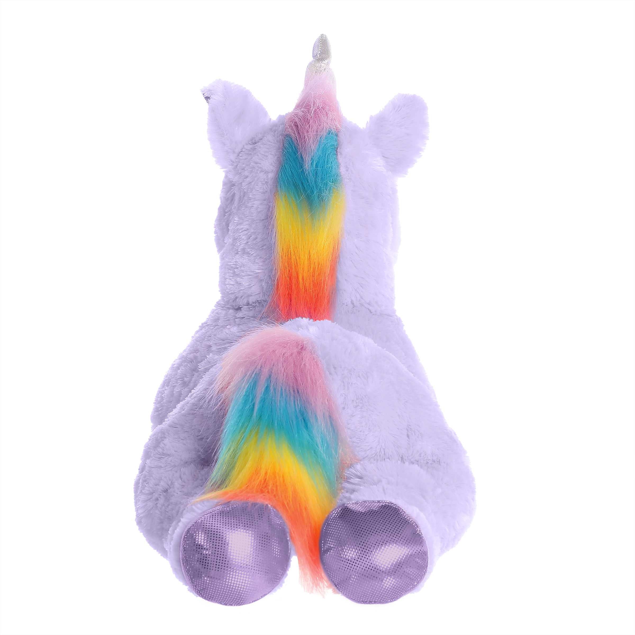 Aurora® - Super Flopsie™ - 27" Purple Unicorn