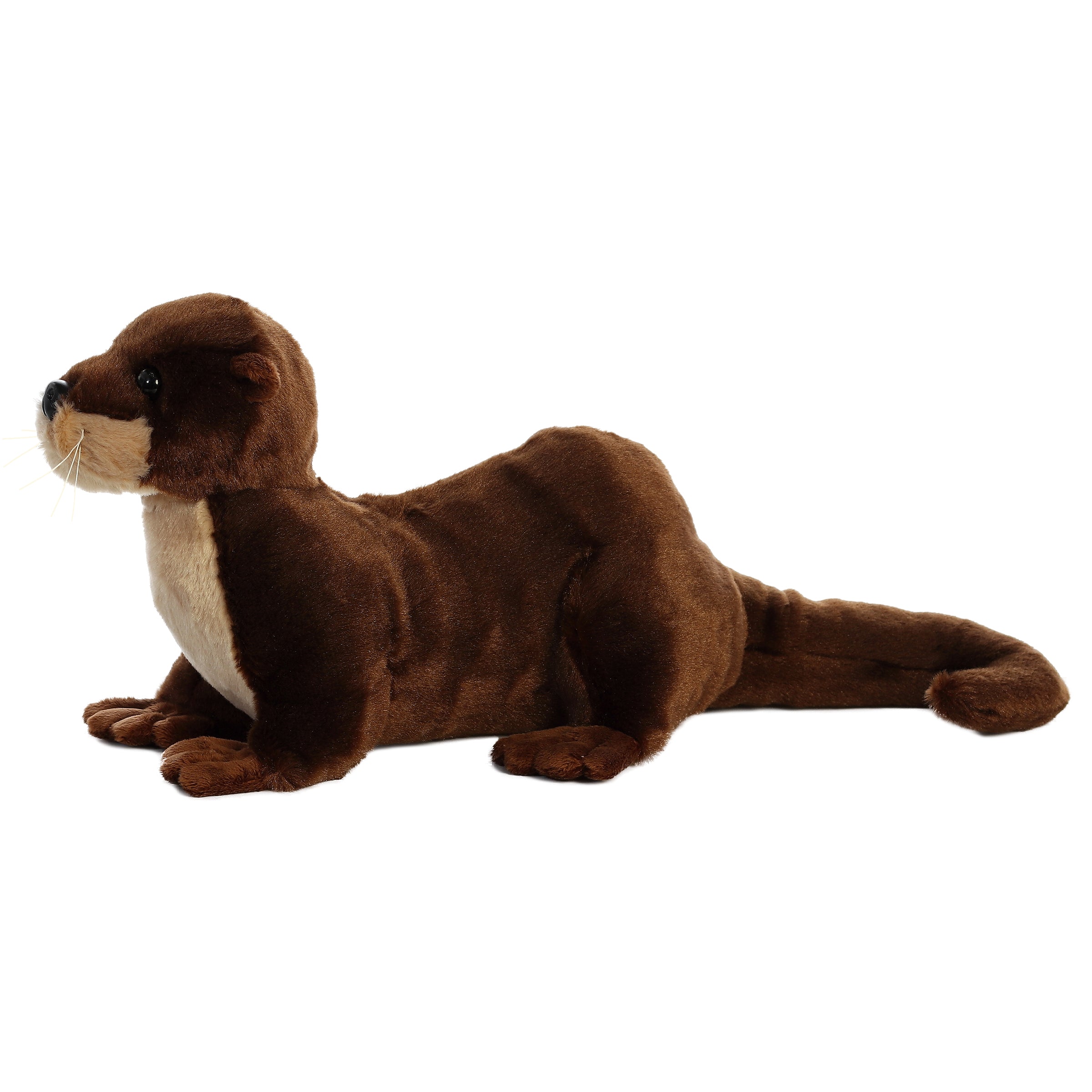 Realistic Stuffed Sea Otter - 10 Inch, Aurora