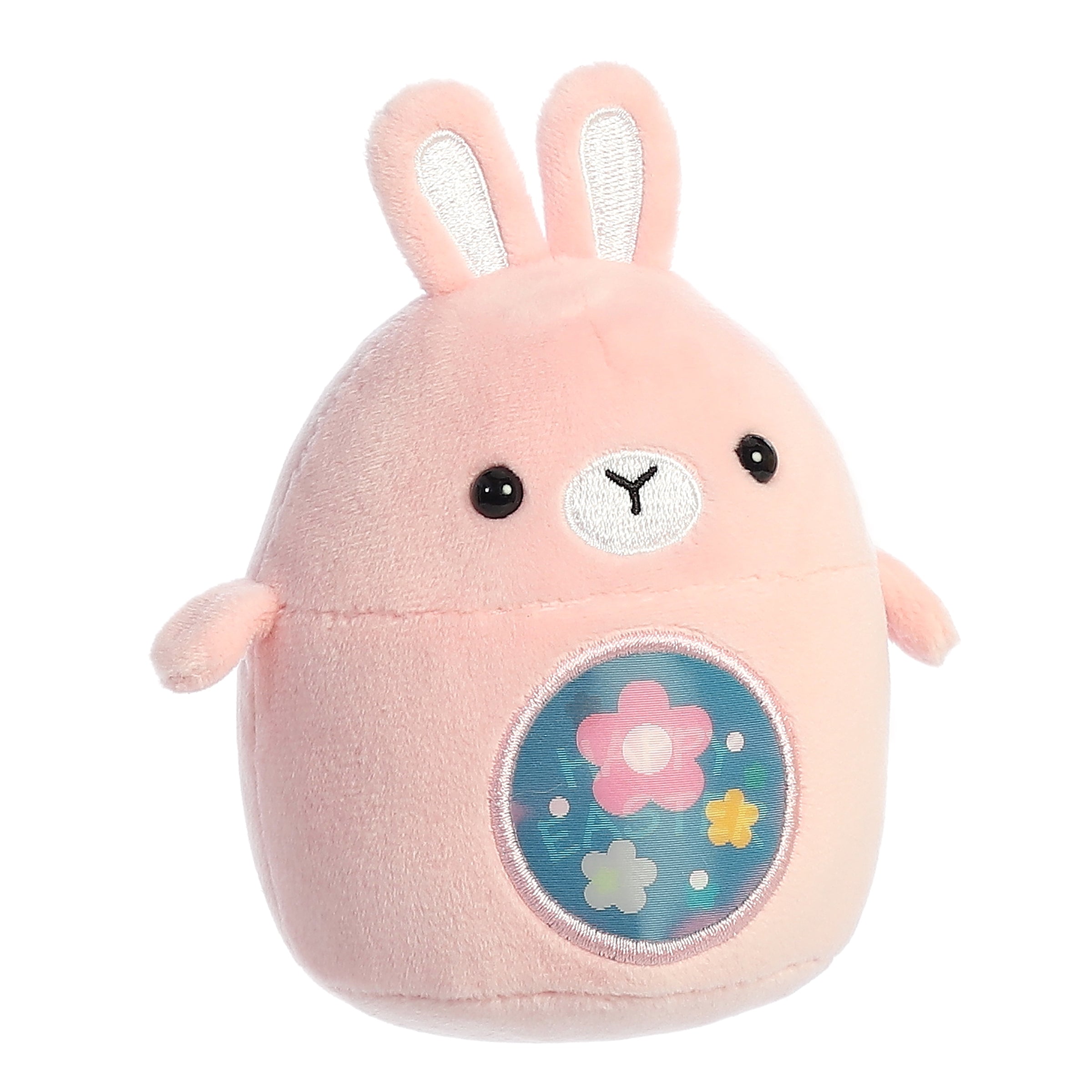 Aurora® - Spring - 3.5" Happy Easter Bunny - Pink