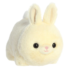 Spudsters™ Bunny plush by Aurora stuffed animals, cream-colored potato-shaped body with soft, tall ears, gentle eyes