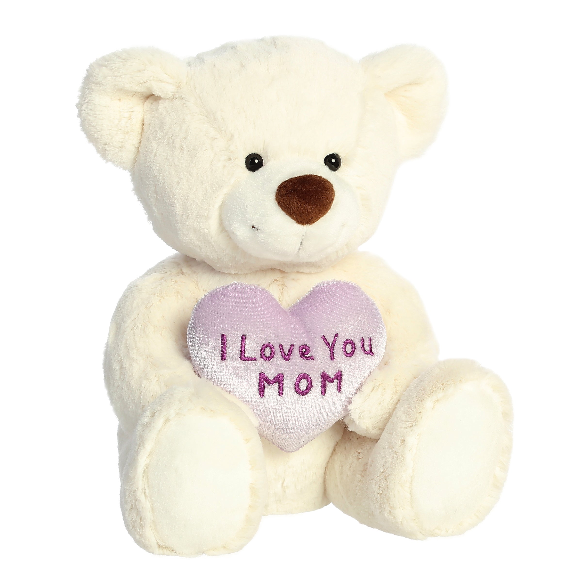 Aurora® - Spring - 11" I Love You Mom Bear