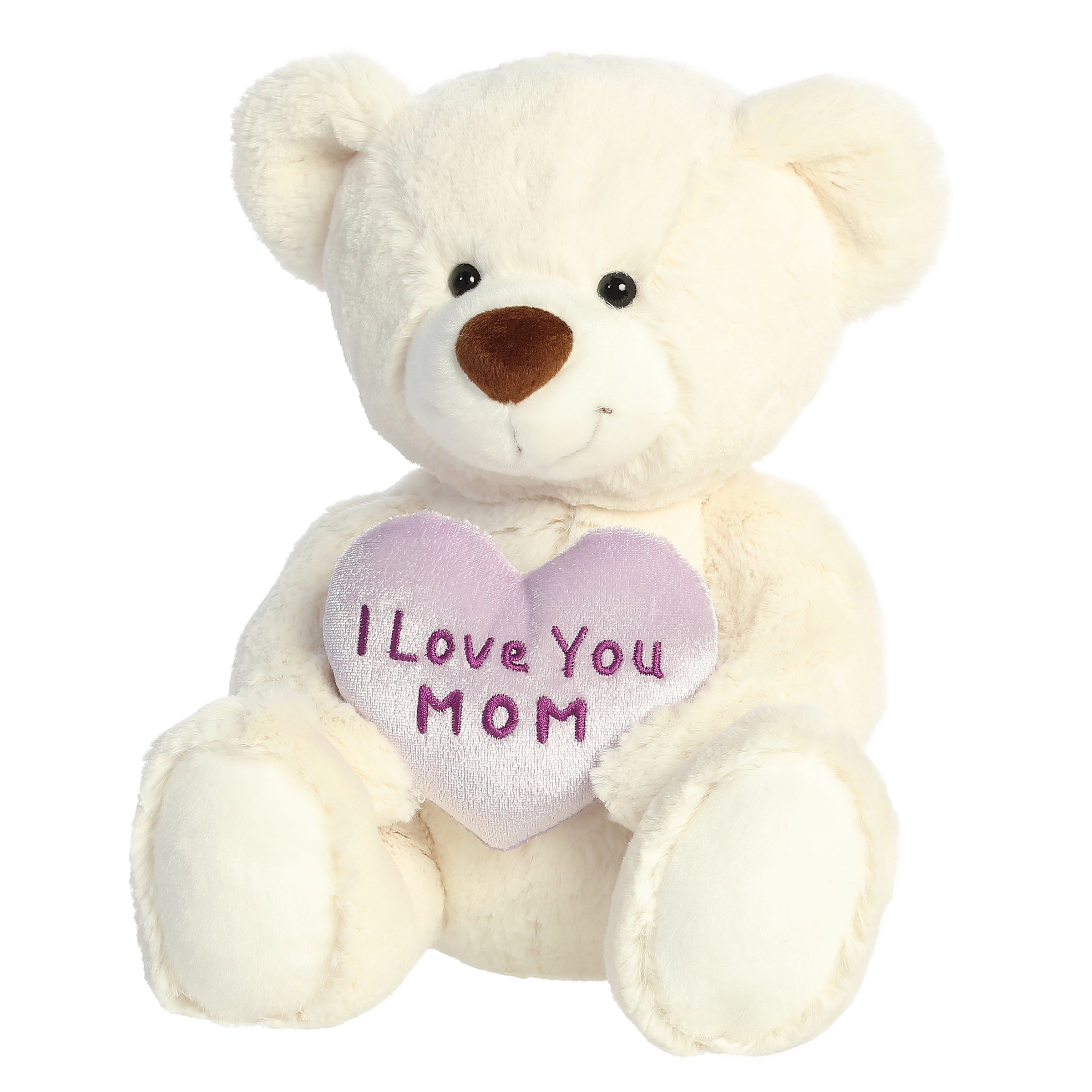 Aurora® - Spring - 11" I Love You Mom Bear