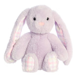 Aurora® - Spring - 9" Gingham Bunny - Lavender