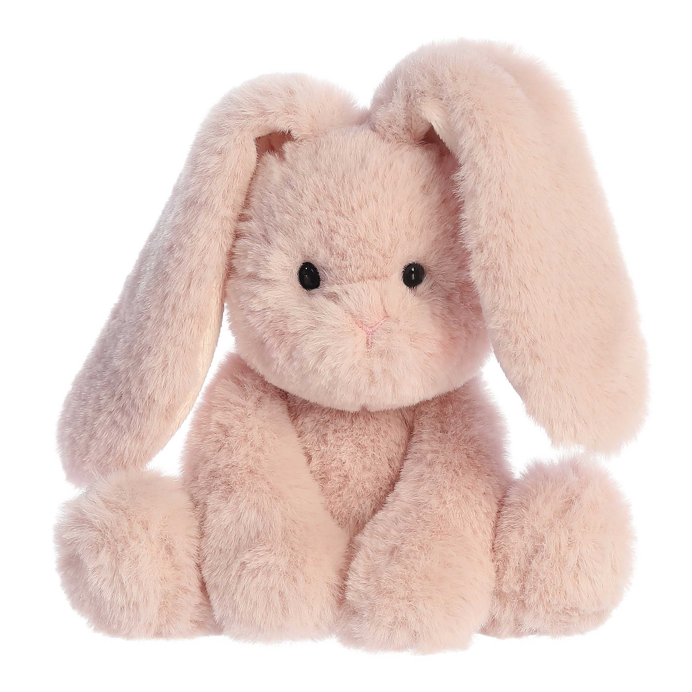 Pink Candy Cottontail bunny plush with ultra-soft pink fur, bright eyes, from the exclusive Candy Cottontails