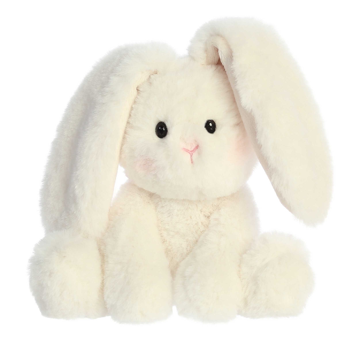 Cream Candy Cottontail plush with soft cream fur and a kind-faced expression, Candy Cottontails bunny plush collection