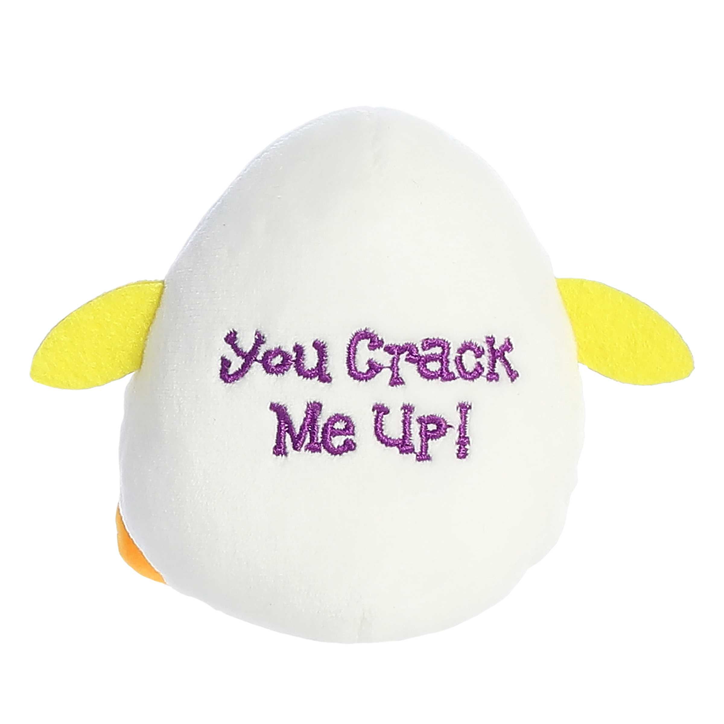Aurora® - Eggspressions™ - 3.5" Crack Me Up