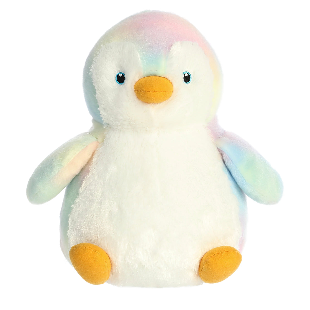 Aurora® - Destination Nation™ - 11" Penguin Pastel Rainbow